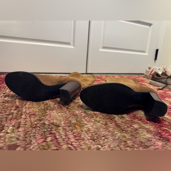 Sam Edelman Victoria Pull-On Suede Boots Size 6.5 - Picture 4 of 7